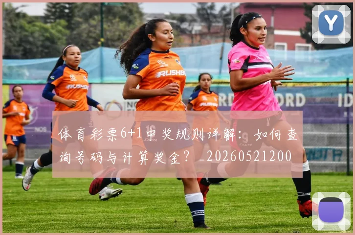 体育彩票6+1中奖规则详解:如何查询号码与计算奖金?_20260521200938