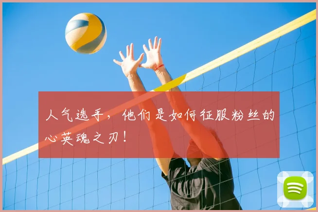 人气选手，他们是如何征服粉丝的心英魂之刃！