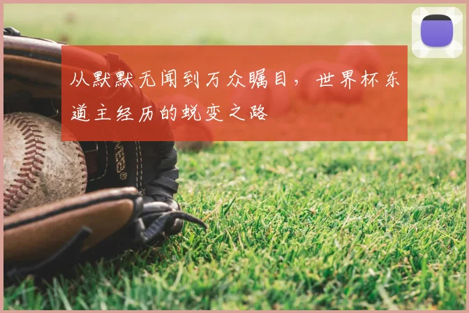 从默默无闻到万众瞩目，世界杯东道主经历的蜕变之路
